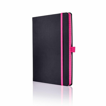 notes A5/kratka Ivory BLACK COLOR
