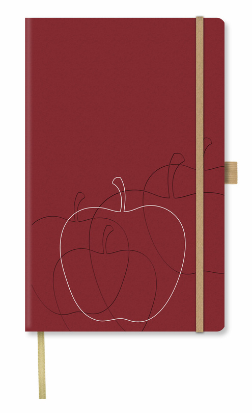notes B5/linia Appeel BIG APPLE