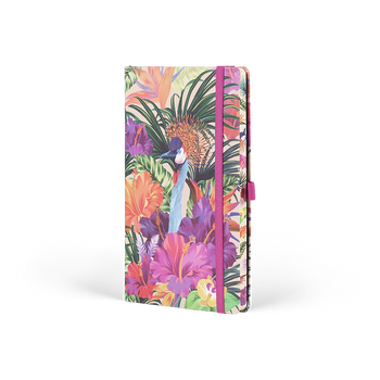 notes A5 w kropki TROPICAL Eden Castelli