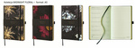 notes A5/linia MIDNIGHT FLORAL gerbera