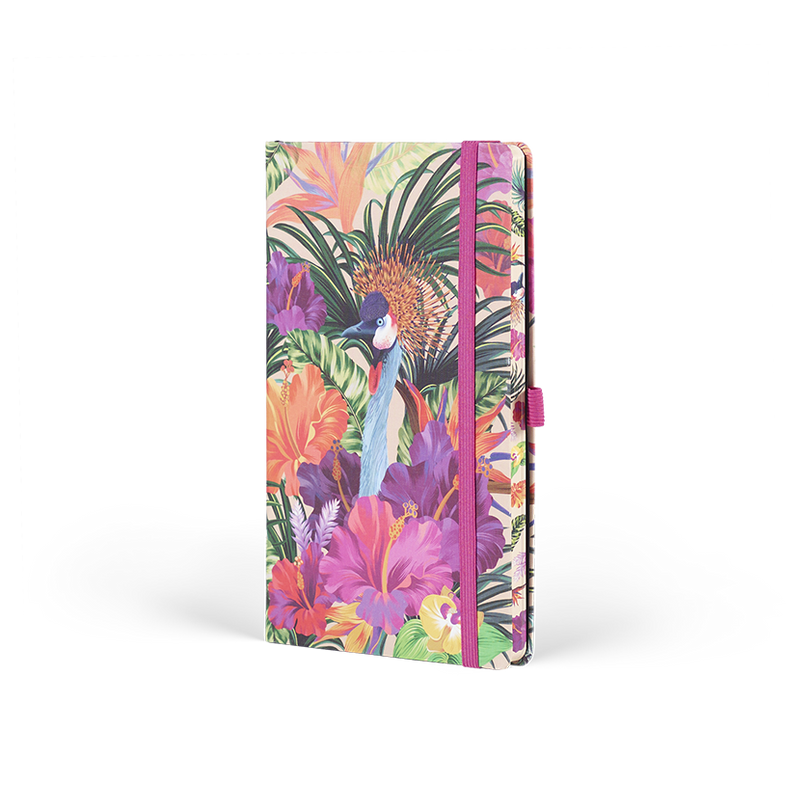 notes A5 w kropki TROPICAL Eden Castelli