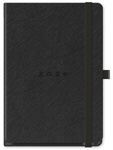 kalendarz tygodniowy B5 PECHINO Lanybook black