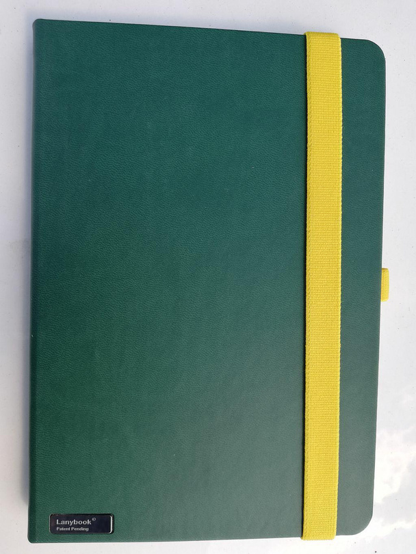notes A5/gładki Lanybook Tucson