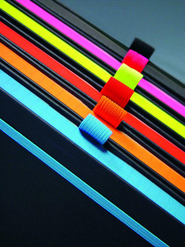 notes A5/kratka Ivory BLACK COLOR