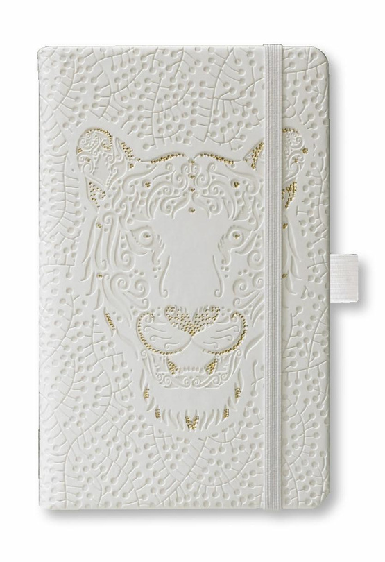 notes A5/kratka Ivory TIGER