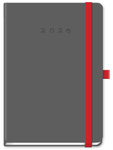 kalendarz tygodniowy B5 TUCSON Lanybook szary-red