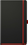 notes A5/kratka Ivory BLACK COLOR