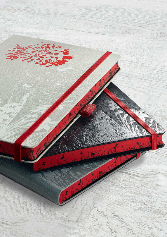 notes A5/linia Castelli FORESTA rose