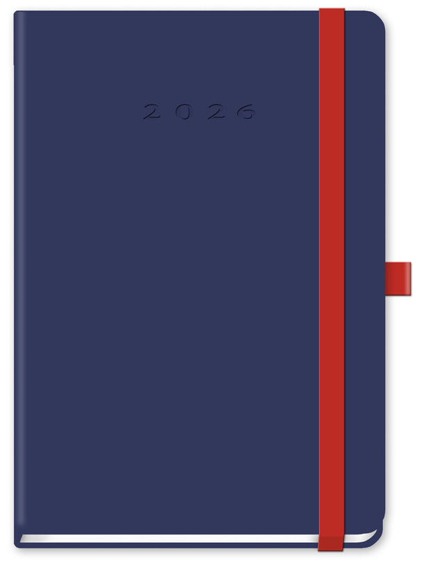 kalendarz tygodniowy B5 TUCSON granatowy