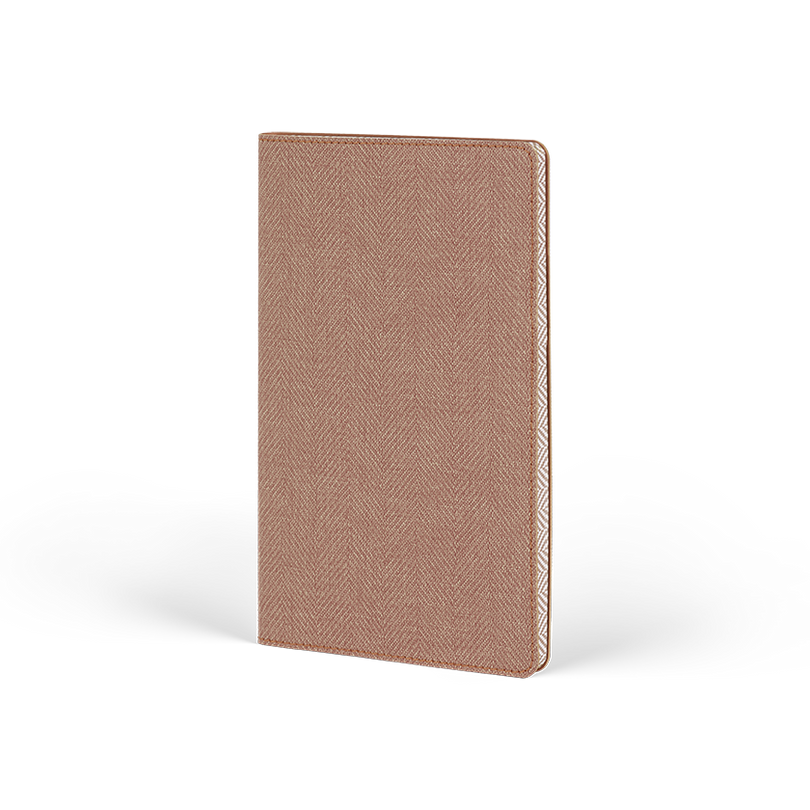 Kalendarz A5 dzienny SALMON Harris 