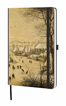 notes A5/linie Bruegel ZIMA