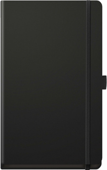 notes A5/kratka Ivory BLACK COLOR