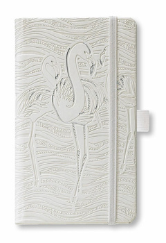 notes B5/linia Ivory FLAMINGO