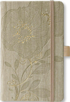 notes B5/kratka Ivory CAMELLIA
