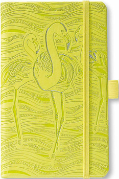 notes A6/kratka Ivory FLAMINGO
