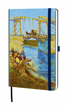 notes A5/linie van Gogh MOST W ARLES