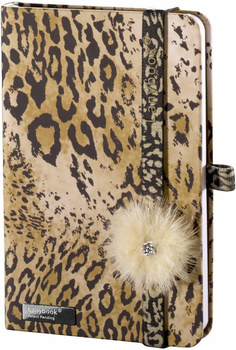 notes A6/kratka  Lanybook WILD CAT