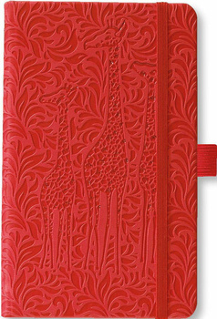 notes A5/kratka Ivory GIRAFFE
