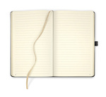 Notes B5 linie SAND Rose Castelli