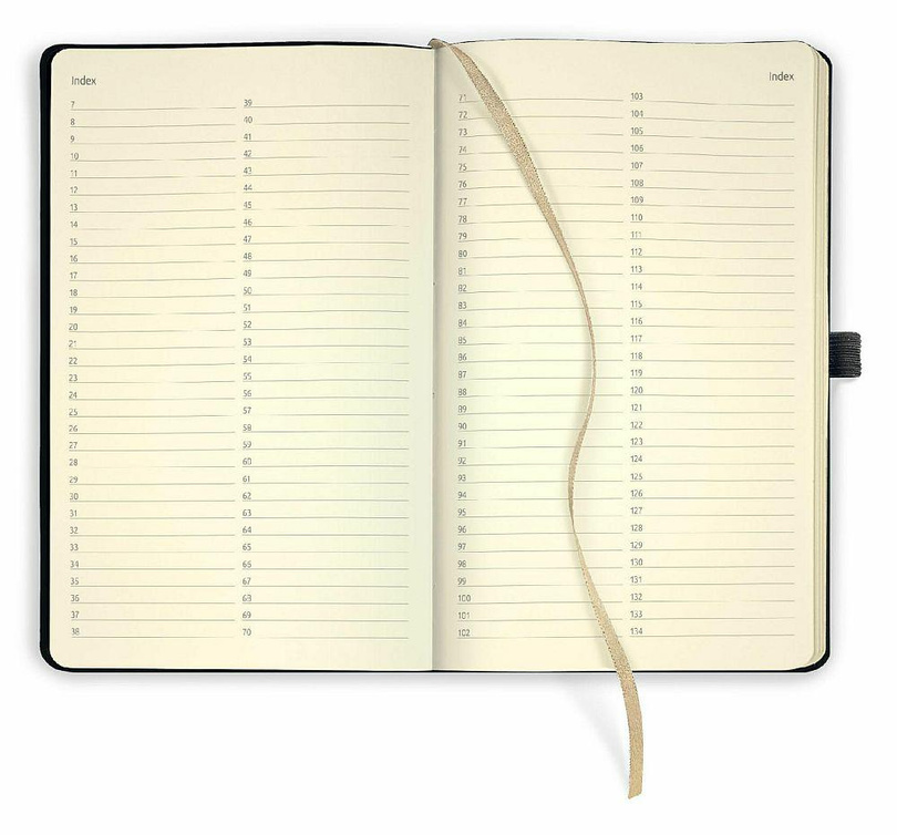 Notes B5 linie SAND Rose Castelli