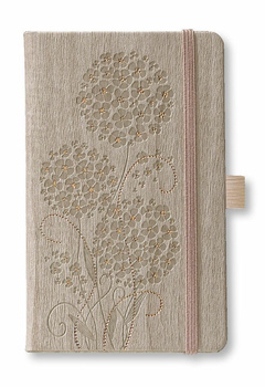 notes A6/linia Geranium