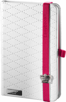notes A6/gładki Glamorous Beauty White