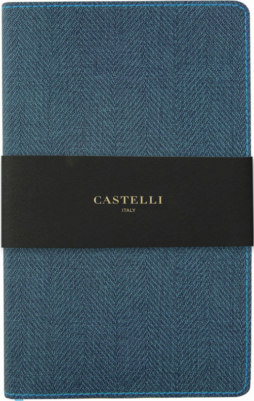 notes A5/linia SLATE BLUE Harris Flex