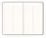 Notes A5 linie BRONZE Arabesque Oriental