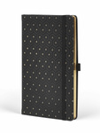 Kalendarz A5 dzienny HONEYCOMB Gold Castelli      