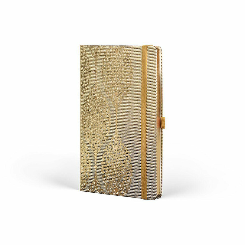 Notes A5 linie GOLD Arabesque Oriental  