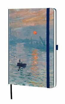notes A5/linie Monet IMPRESJA