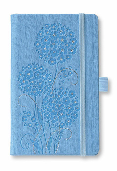 notes A6/linia Geranium