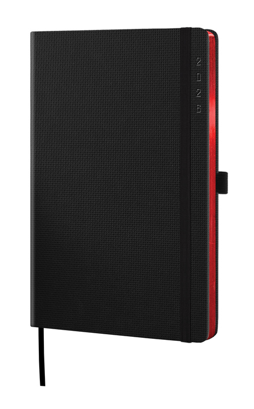 Kalendarz dzienny A5 MIEDŹ All Metal   