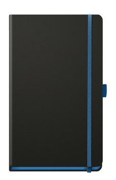 notes A5/linia Ivory BLACK COLOR