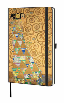 notes A5/linie Klimt OCZEKIWANIE