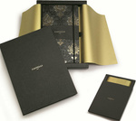 notes A5/linia BAROQUE Gold