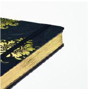 notes A5/kratka BAROQUE Gold
