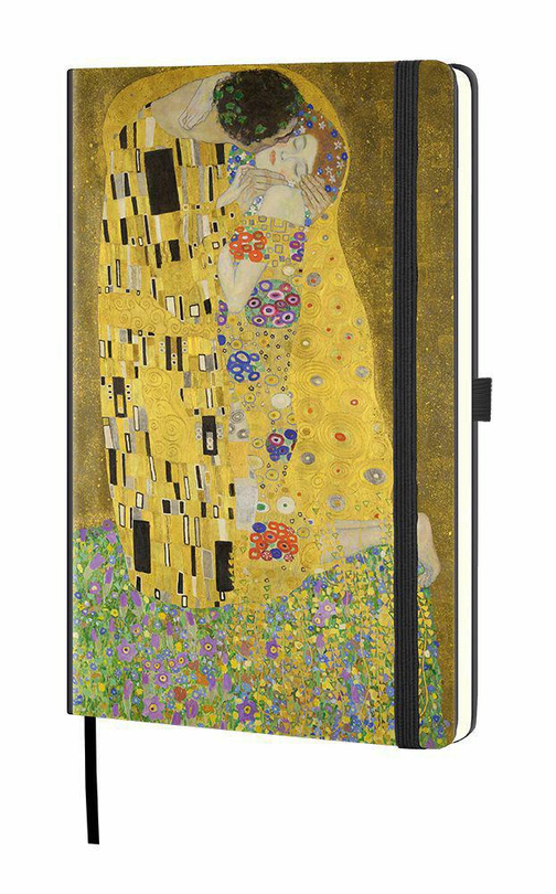 notes A5/linie Klimt POCAŁUNEK