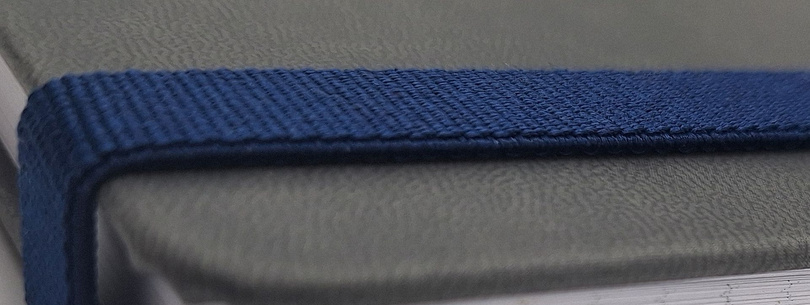 kalendarz tygodniowy B5 TUCSON Lanybook szary-navy