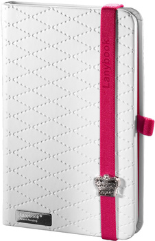 notes A6/kratka Glamorous Beauty White