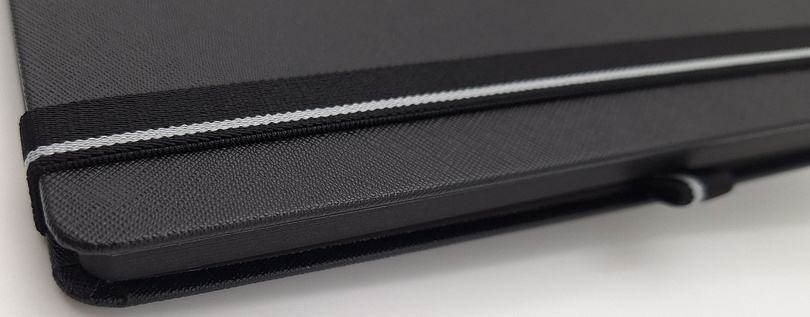 kalendarz tygodniowy B5 PECHINO Lanybook black-grey