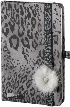 notes A6/linia  Lanybook WILD CAT