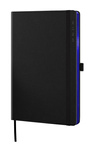 Kalendarz dzienny A5 KOBALT All Metal   