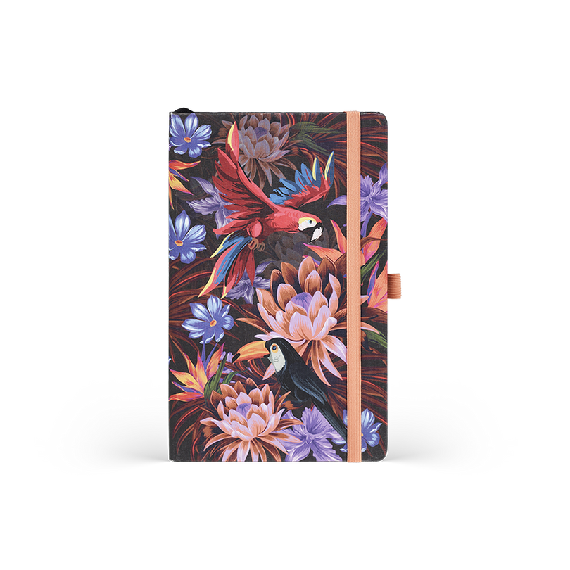 notes B5 linie WILD GARDEN Eden Castelli