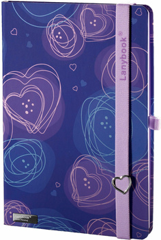 notes A5/kratka Lanybook DREAMY LOVE