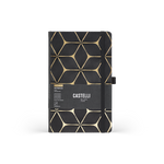 Notes A5 linie FLOWER Gold Castelli