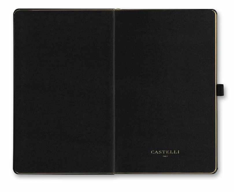 notes A5/linia Castelli FORESTA leaf