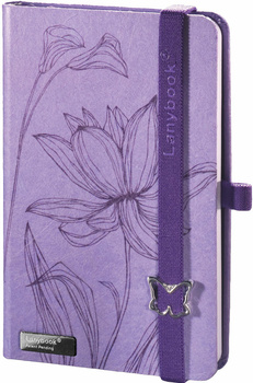 notes A6/kratka Lovely Butterfly