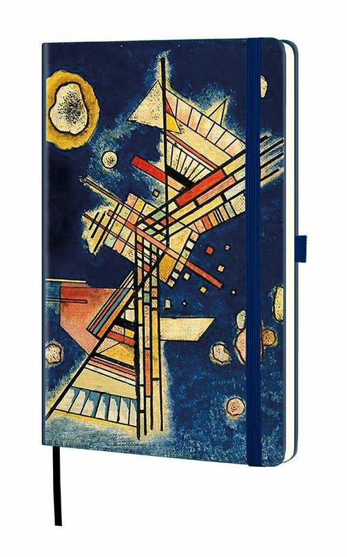 notes A5/linie Kandinsky DARK FRESHNESS 