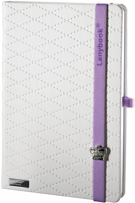 notes A5/linia Glamorous Beauty White